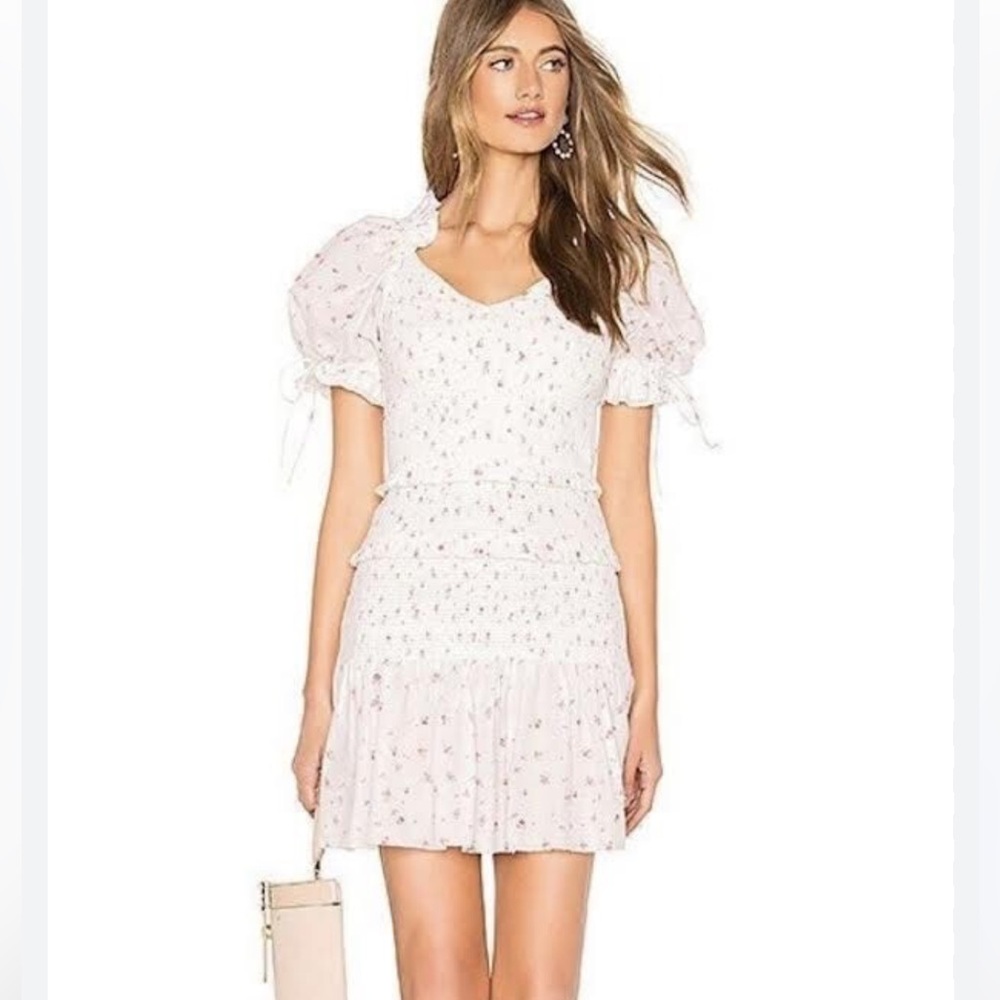 Loveshackfancy Tina dress size m